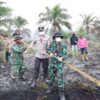 Tim Gabungan Padamkan Karhutla Enam Hektare di Rokan Hilir