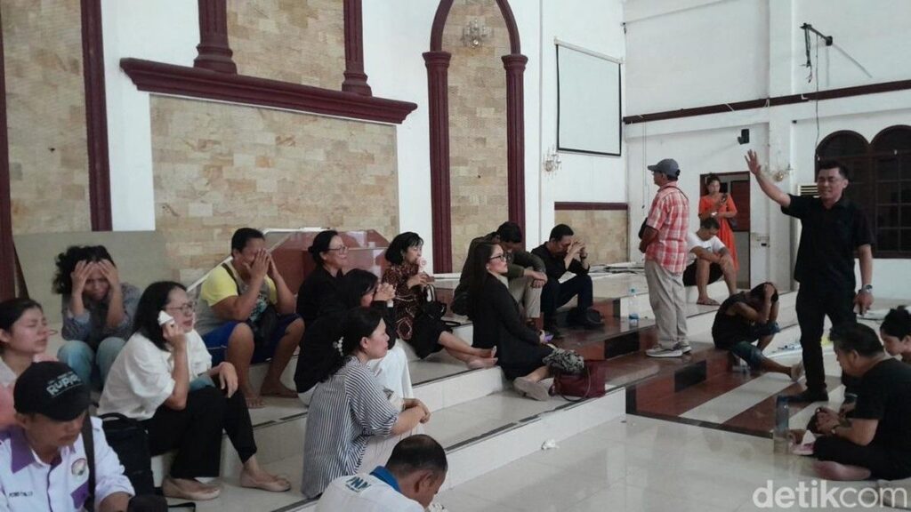 USU Kosongkan Gereja POUK Chapel untuk Penataan dan Renovasi