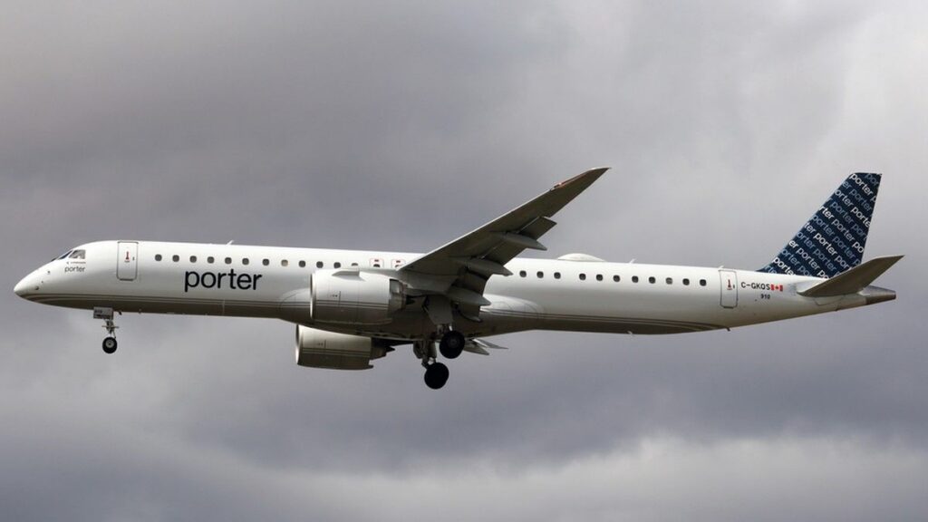Anak Tolak Pakai Sabuk Pengaman Batalkan Penerbangan Porter Airlines