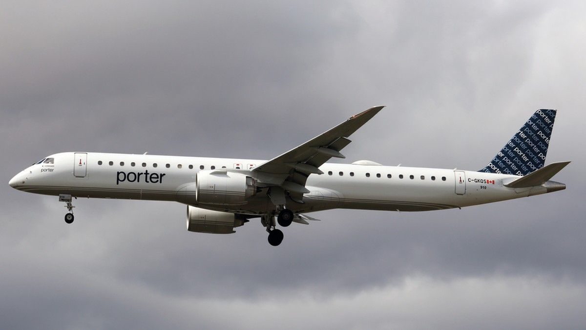 Anak Tolak Pakai Sabuk Pengaman Batalkan Penerbangan Porter Airlines