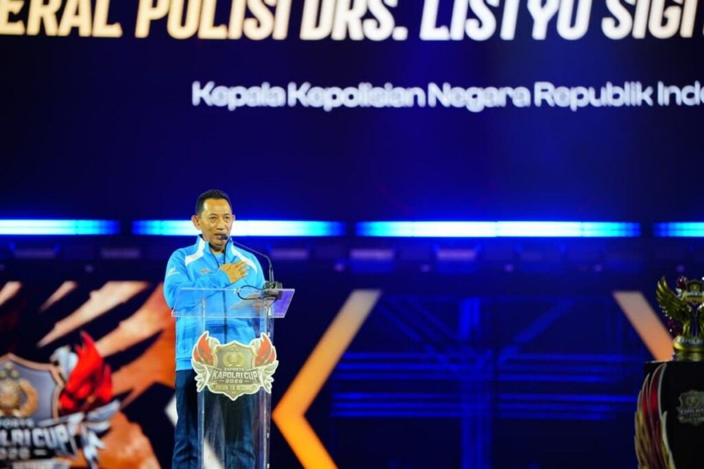 Kapolri Ajak Atlet E-Sports Jaga Keamanan Ruang Digital