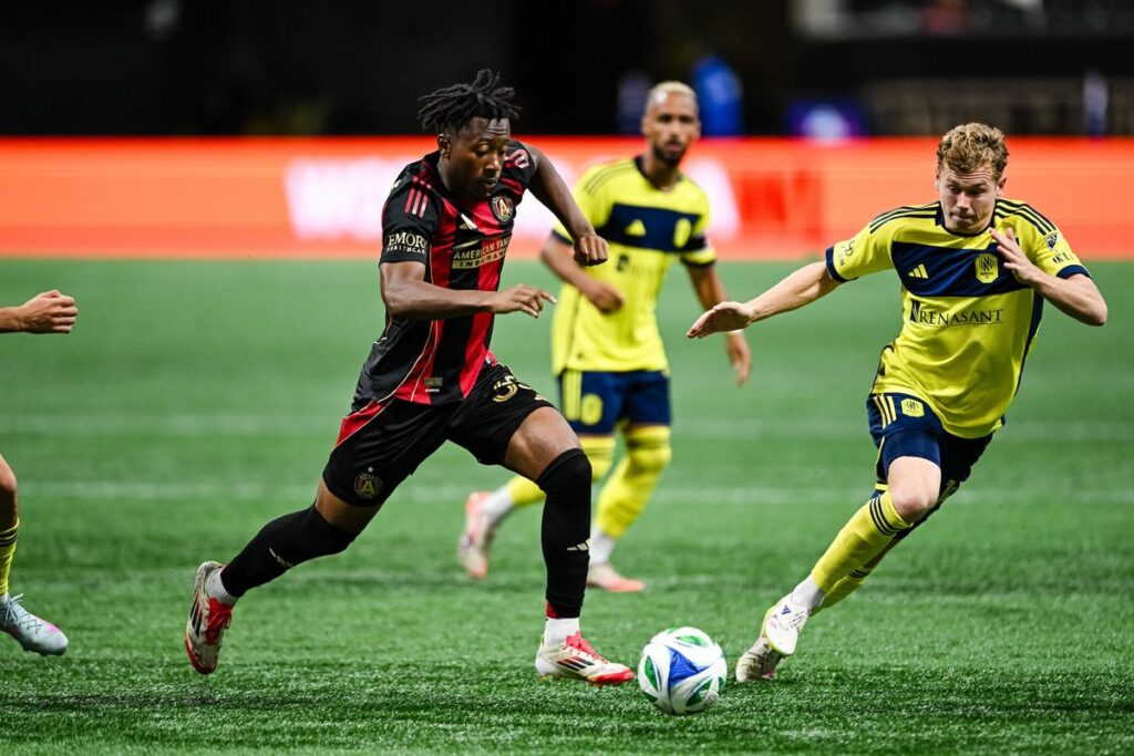 Gol Tai Baribo Gagalkan Kemenangan Nashville SC atas DC United