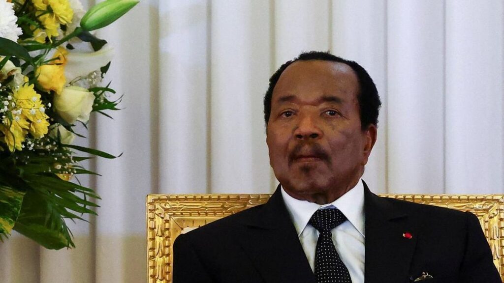 Presiden Kamerun Paul Biya Tiba di Yaounde Usai Kunjungan 73 Hari
