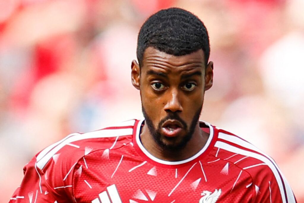 Alexander Isak dan Florian Wirtz Bersiap Bangkit Bersama Liverpool