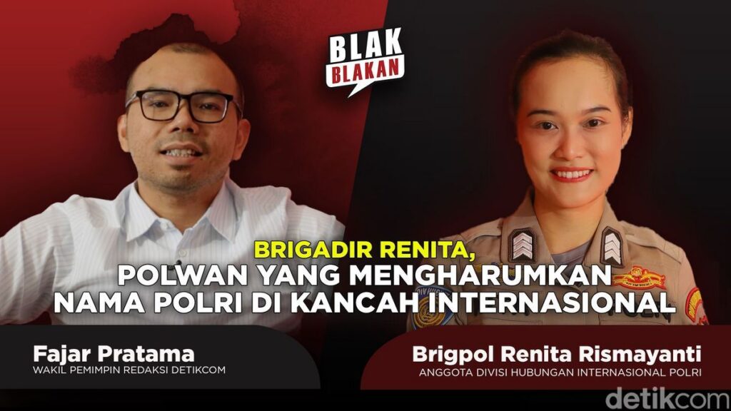 Brigadir Renita Rismayanti Digitalkan Data Kriminal Misi PBB