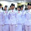 Istana Tetapkan Tim Paskibraka Indonesia Berdaulat untuk HUT Ke-81 RI