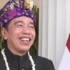 Jokowi Kenakan Baju Adat Bali Pada Peringatan HUT Ke-81 RI