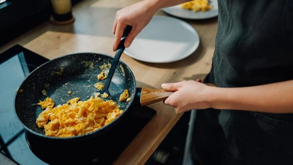 Metode Frambled Eggs Buat Telur Orak-arik Lebih Lembut