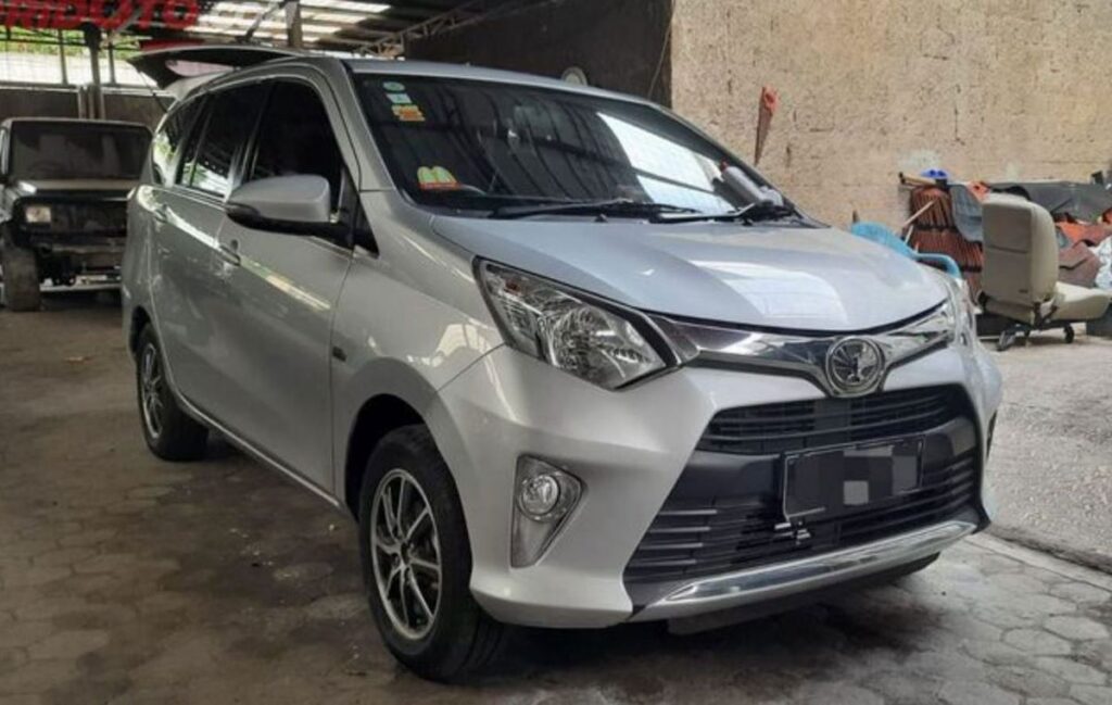 Toyota Calya Bekas 2016-2017 Ditawarkan Mulai Rp85 Juta
