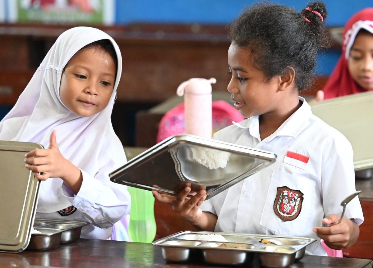 BGN Minta Paket Makanan Tak Layak Program MBG Dikembalikan