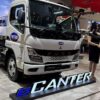 PT KTB Serahkan Truk Listrik Fuso eCanter ke Fastana Logistik