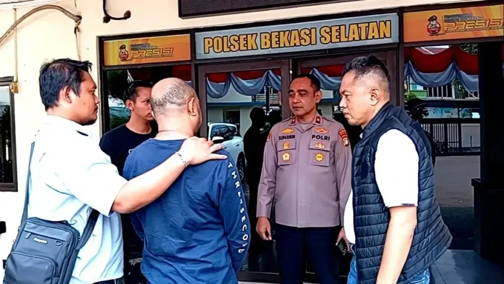 Penagih Utang Aniaya Warga di Bekasi Selatan dan Diamankan Polisi