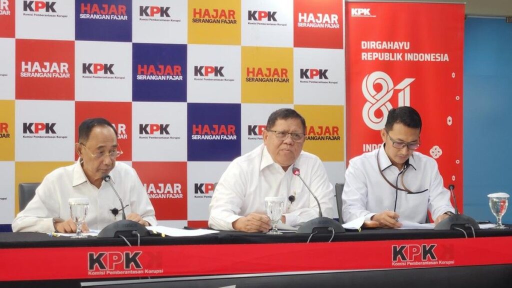 Dewas KPK Sanksi Dua Pegawai Usai Terima 14 Aduan Etik