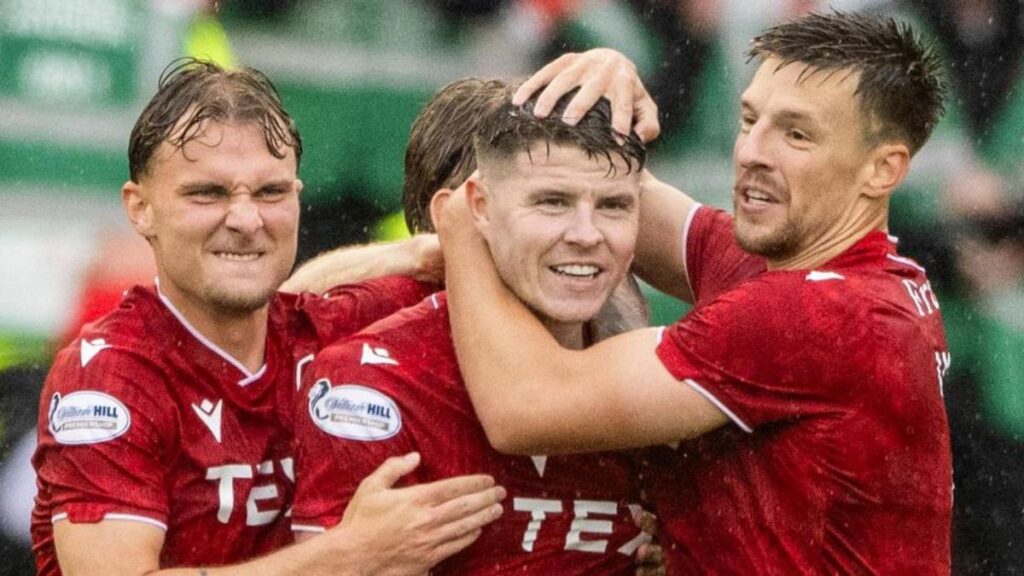 Aberdeen Tekuk Hearts 2-1 di Laga Pembuka Liga Utama Skotlandia