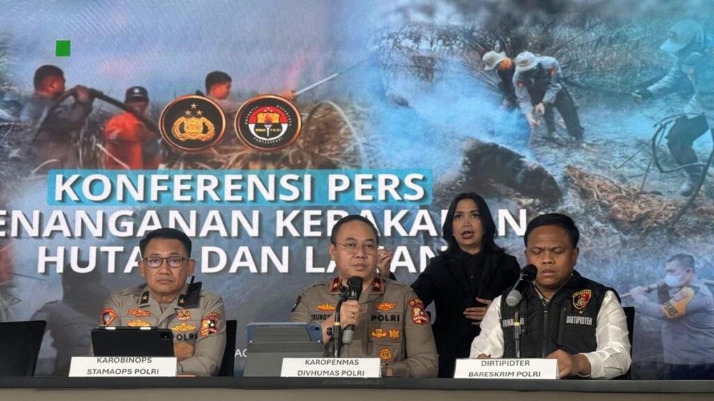 Polri Bangun Infrastruktur untuk Cegah Karhutla di Kalimantan dan Sumatera