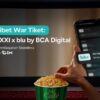 blu by BCA Digital dan Cinema XXI Hadirkan Pembayaran Otomatis di m.tix