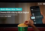 blu by BCA Digital dan Cinema XXI Hadirkan Pembayaran Otomatis di m.tix
