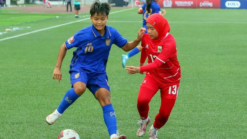 Timnas Putri Indonesia Tersingkir Usai Kalah 0-2 Dari Singapura