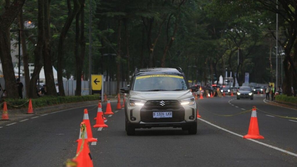 Impresi Singkat Suzuki Fronx SGX di GIIAS 2026