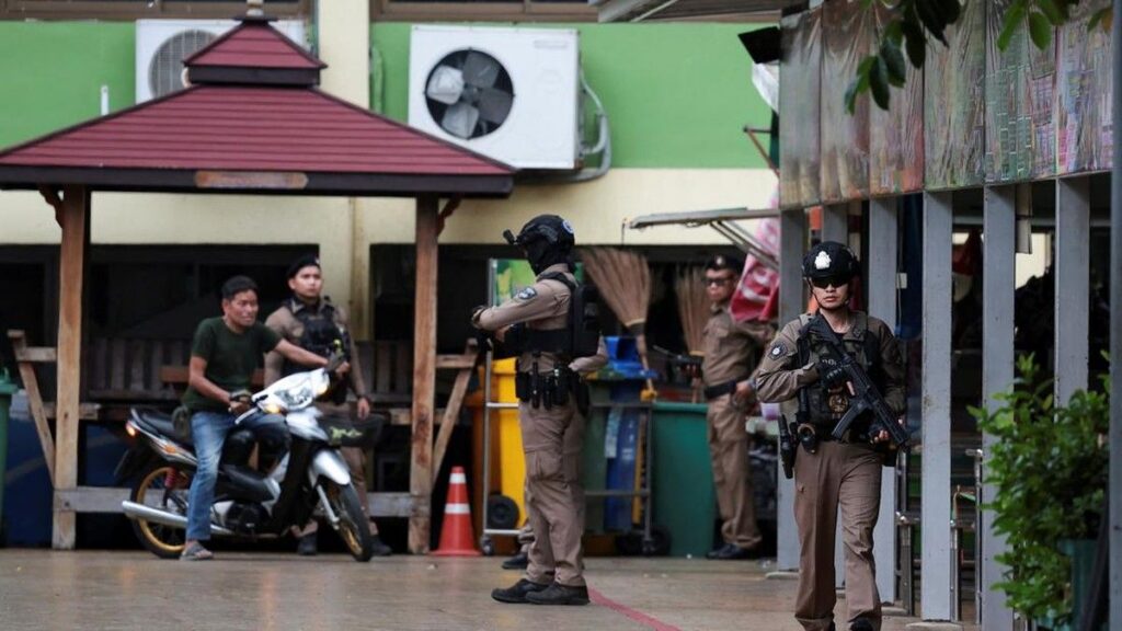 Penembakan di Sekolah Thailand Bang Kruai Menewaskan Delapan Orang