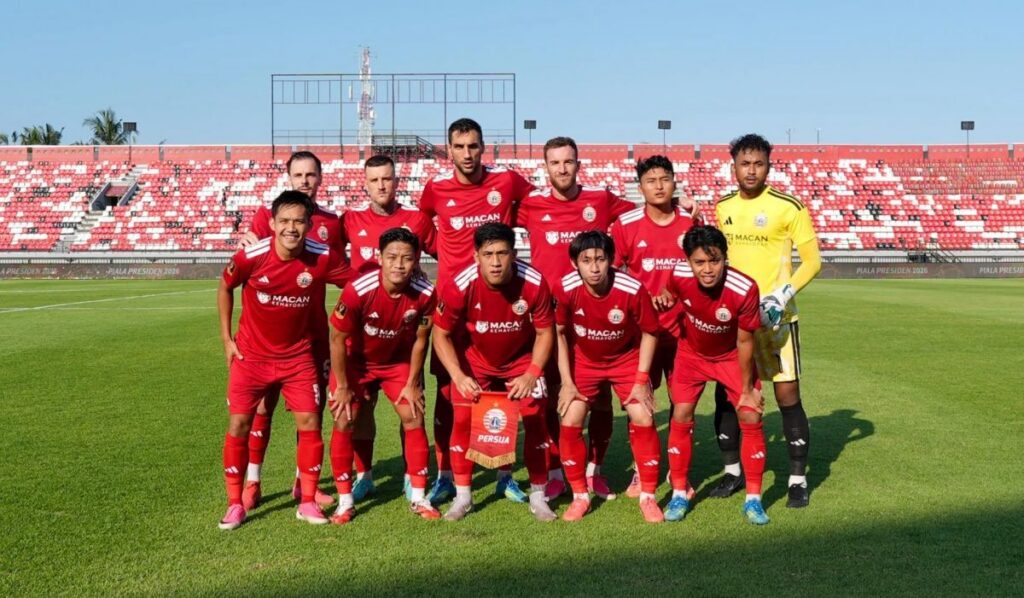 Shin Tae-yong dan Marcos Perombakan Skuad Persija vs Arema FC