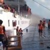 Kapal Mutiara Sentosa 2 Terbakar di Perairan Sumenep