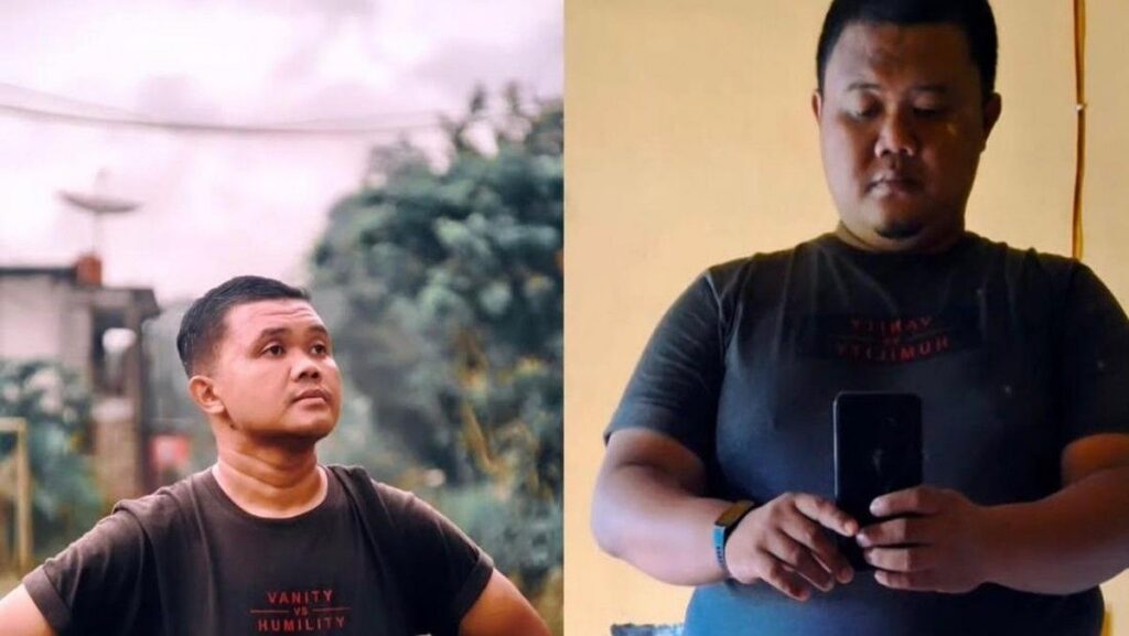 Pria Asal Tasikmalaya Berhasil Menurunkan Berat Badan 47 Kilogram