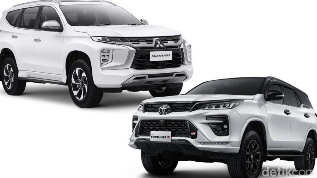 Penjualan Fortuner dan Pajero Sport Merosot Terimbas Harga BBM Diesel