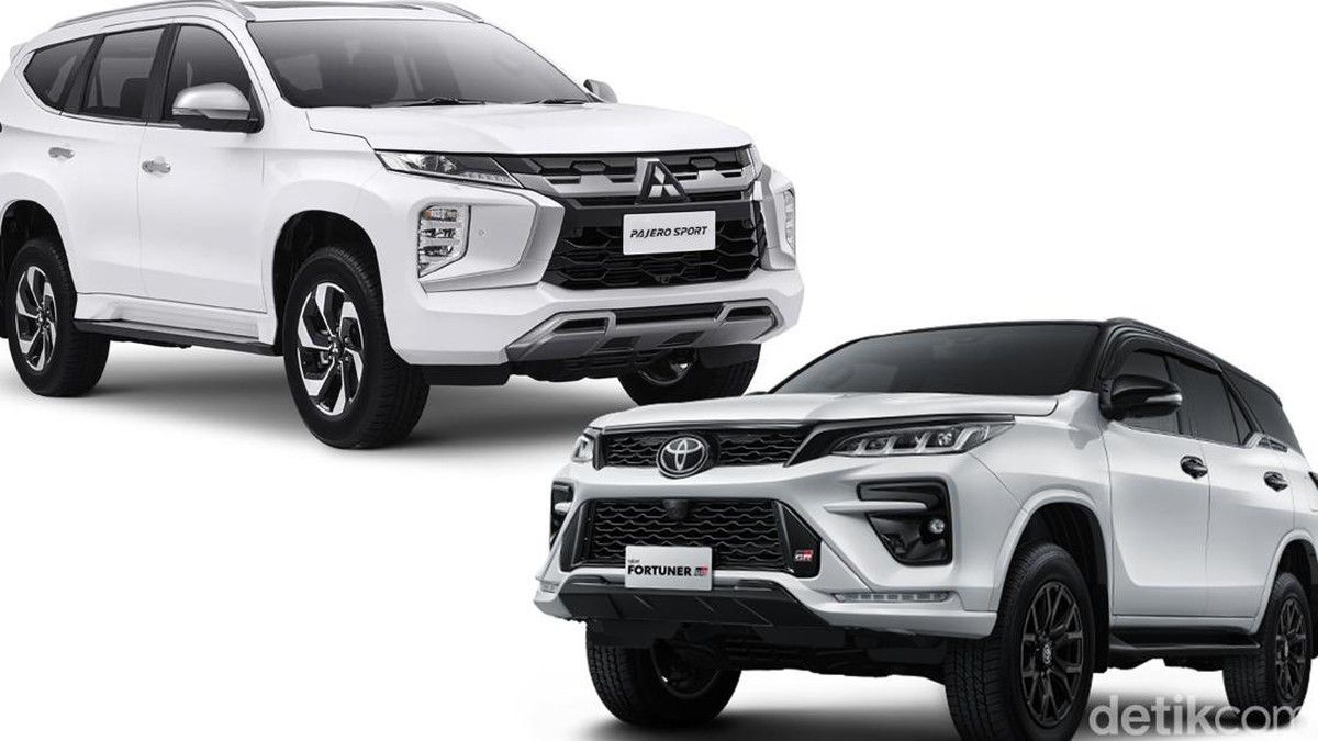Penjualan Fortuner dan Pajero Sport Merosot Terimbas Harga BBM Diesel