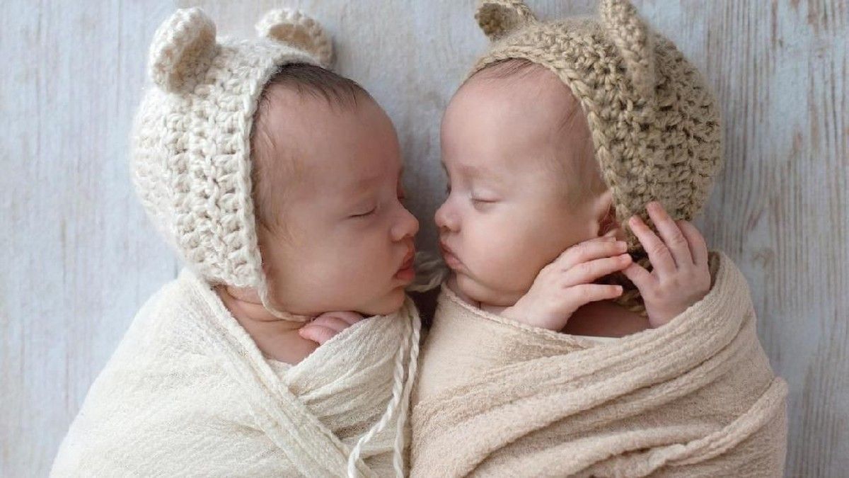 Ibu di Wyoming Melahirkan Bayi Kembar Berbobot 8,6 Kilogram