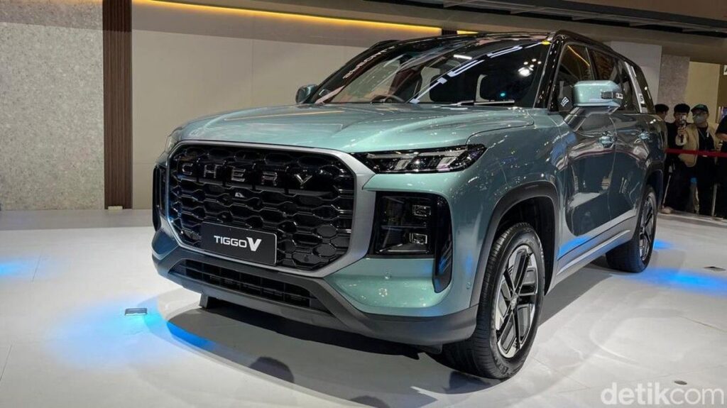 PT Chery Sales Indonesia Meluncurkan Mobil Tiggo V di GIIAS 2026