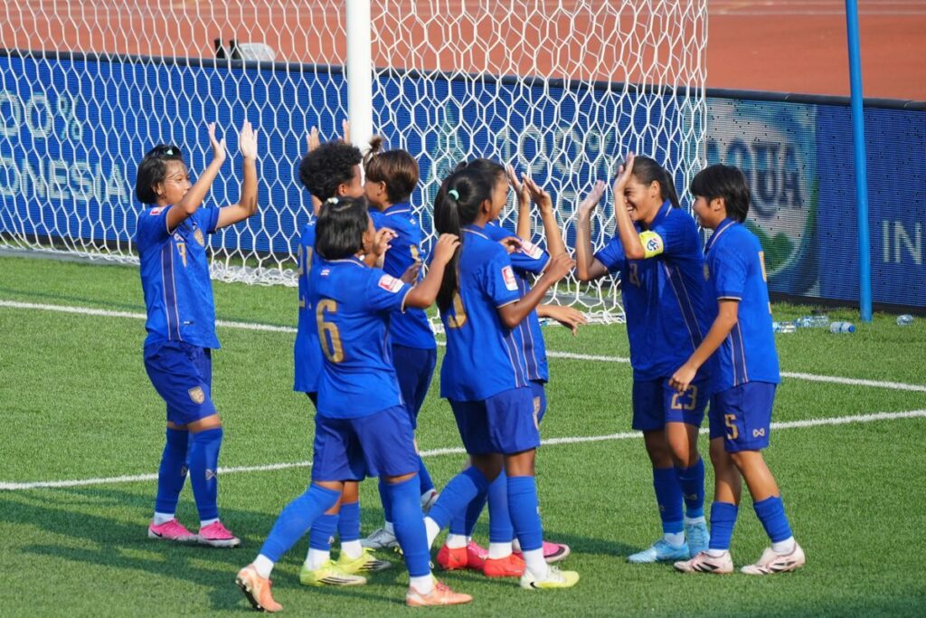 Timnas Putri U16 Indonesia dan Thailand Tatap Semifinal Srikandi Merdeka Cup