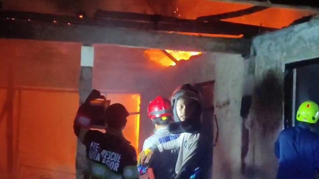 Ibu di Bogor Meninggal Usai Selamatkan Anak dari Kebakaran Rumah