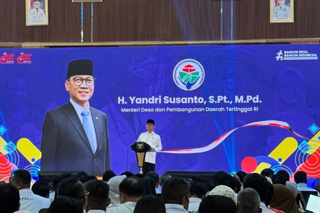 Kementerian Desa Awasi Penggunaan Dana Desa Koperasi Merah Putih