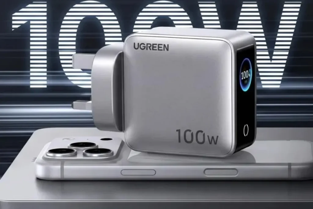 Ugreen Meluncurkan Charger Nexode Pro 100W Empat Port di Inggris