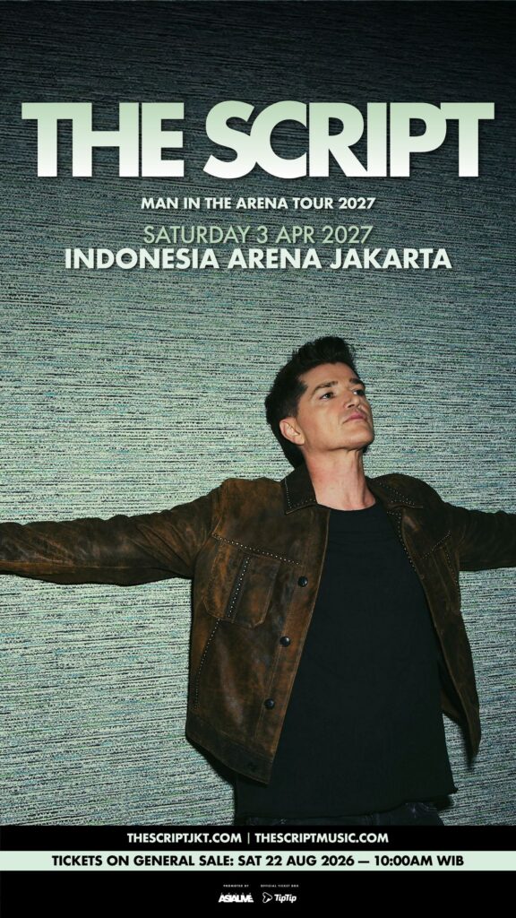 The Script Gelar Konser di Indonesia Arena Jakarta April 2027