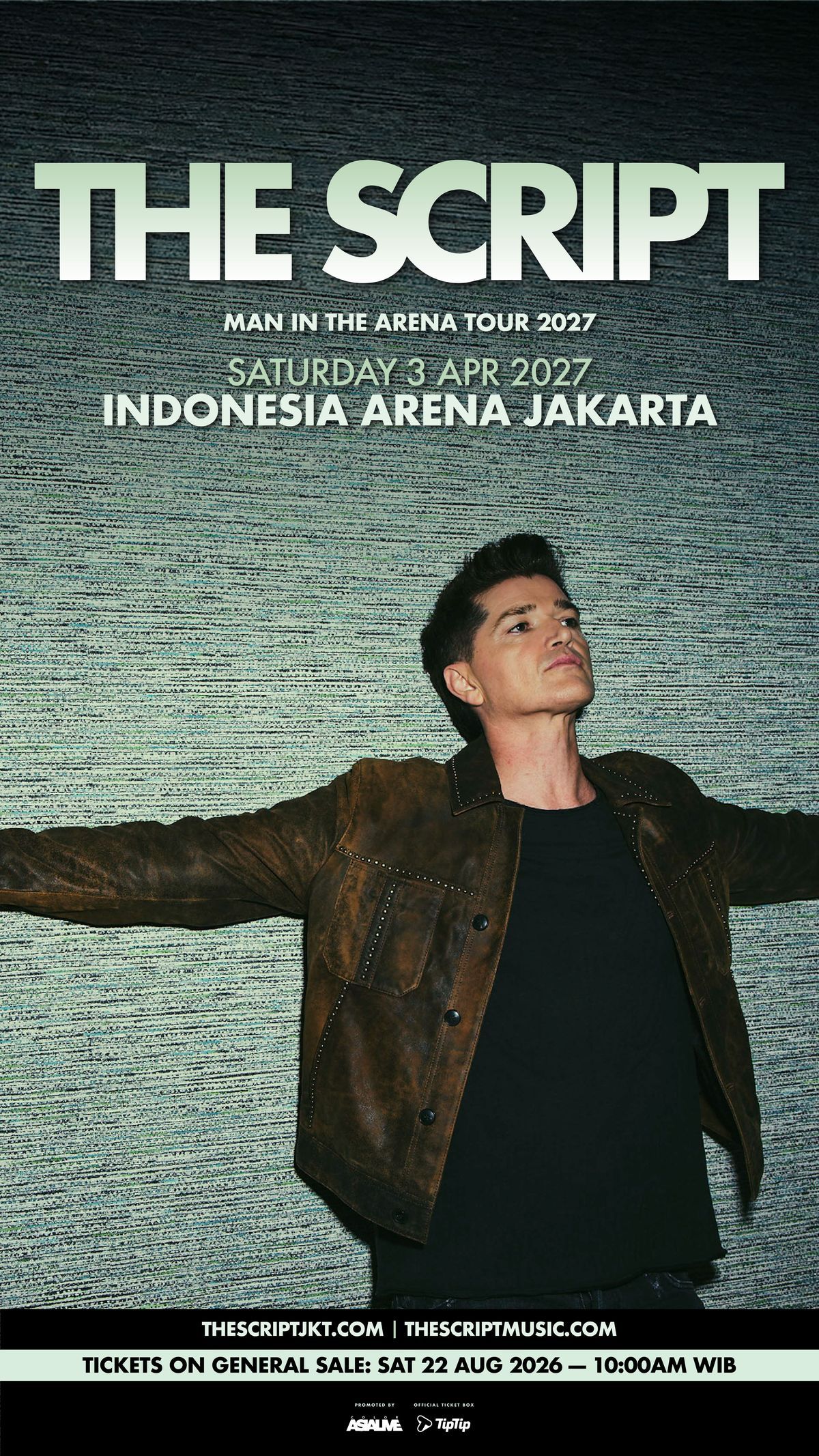 The Script Gelar Konser di Indonesia Arena Jakarta April 2027