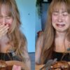Kreator TikTok Menangis Saat Santap Steak Usai 14 Tahun Vegan