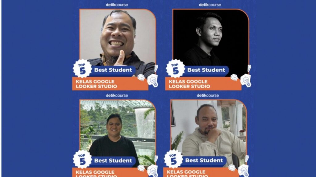 Detikcourse Gelar Pelatihan Google Looker Studio untuk Dashboard