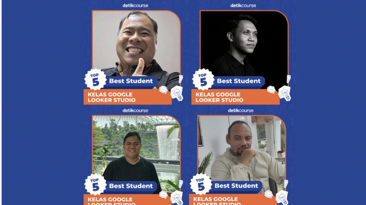 Detikcourse Gelar Pelatihan Google Looker Studio untuk Dashboard