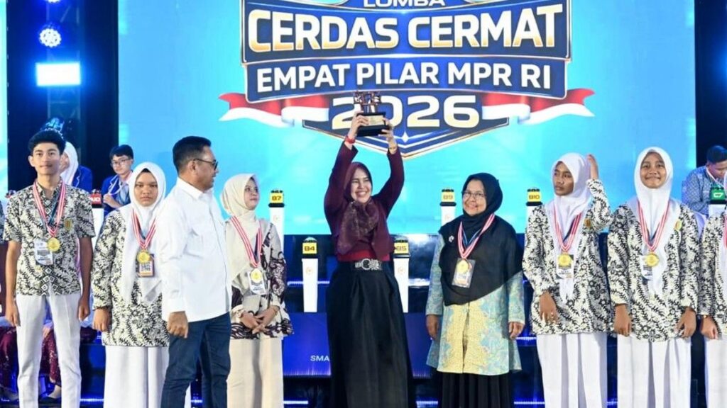 SMAN 2 Banda Aceh Raih Juara LCC Empat Pilar Aceh 2026