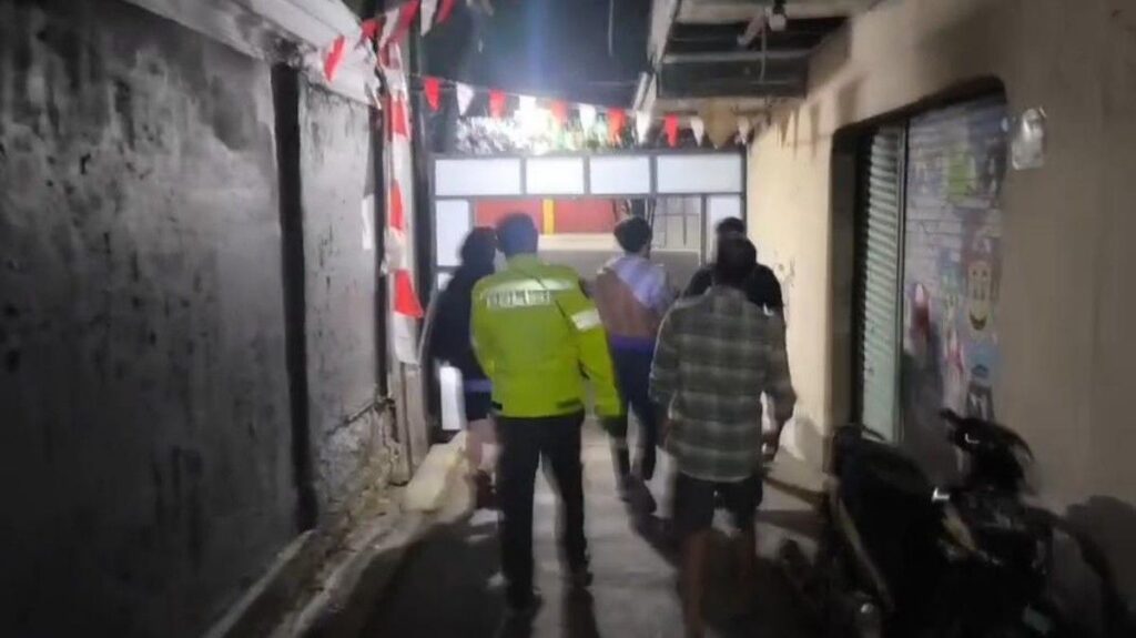 Polisi Tangkap Lima Pemuda Hendak Tawuran di Cileungsi