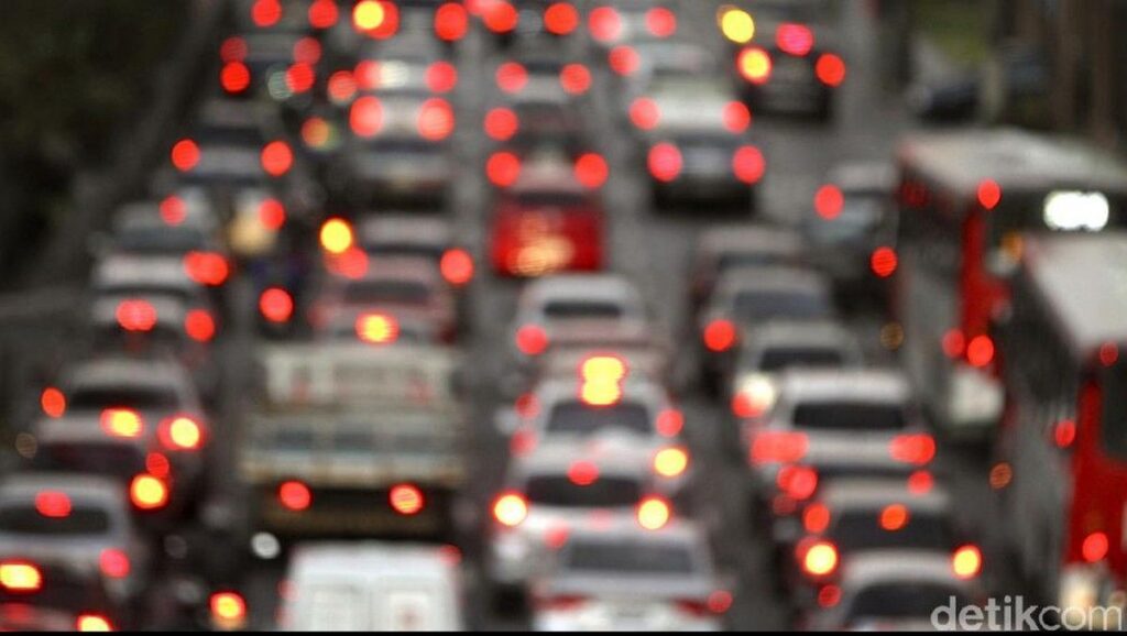 Kemacetan Terjadi di Beberapa Titik Tol Dalam Kota Jakarta Pagi Ini