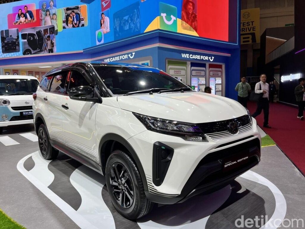 Daihatsu Terios Edisi Spesial Ludes Terjual dalam Empat Hari