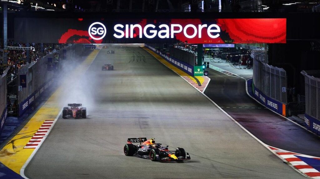 Ancaman Kabut Asap Indonesia Bayangi Gelaran F1 Singapura 2026