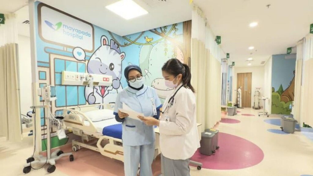 Mayapada Hospital Sediakan Dokter Anak Siaga 24 Jam Tangani Demam Tinggi Anak