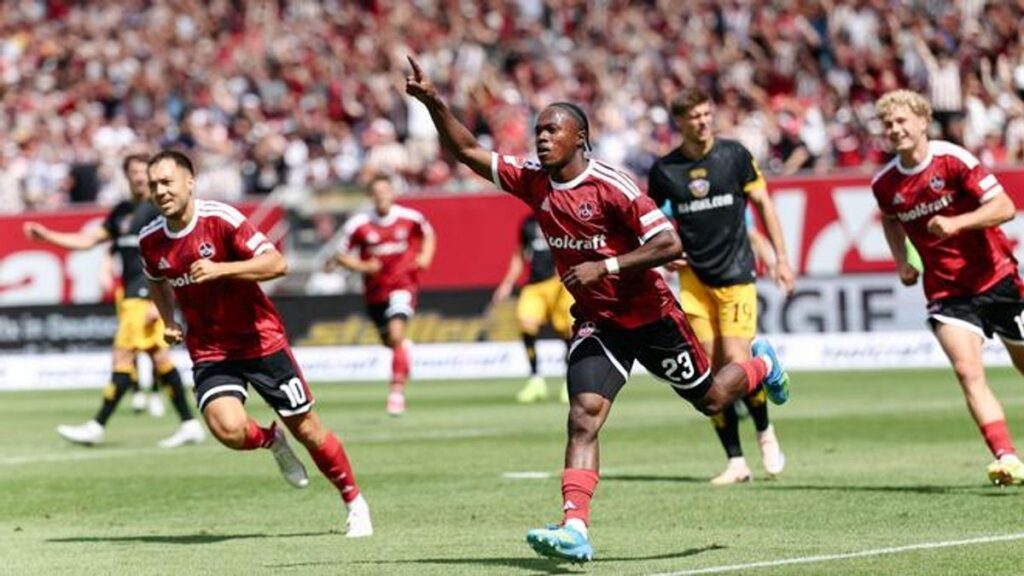 1 FC Nurnberg Tekuk Dynamo Dresden 30 Lewat Trikol Mohamed Zoma