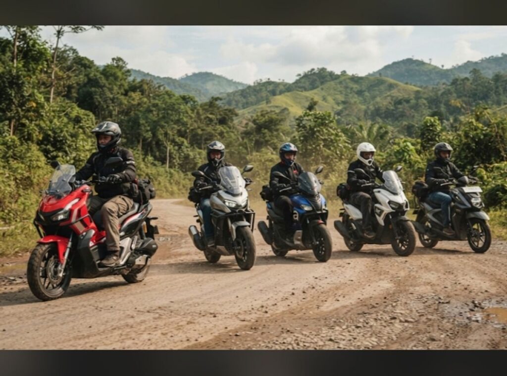 Produsen Otomotif Hadirkan Pilihan Skutik Adventure Terbaru