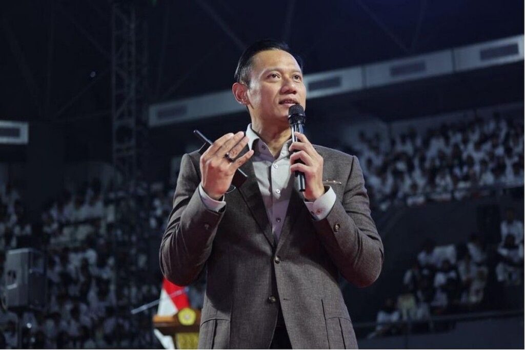 AHY Tegaskan SDM Berkualitas Kunci Utama Indonesia Emas 2045