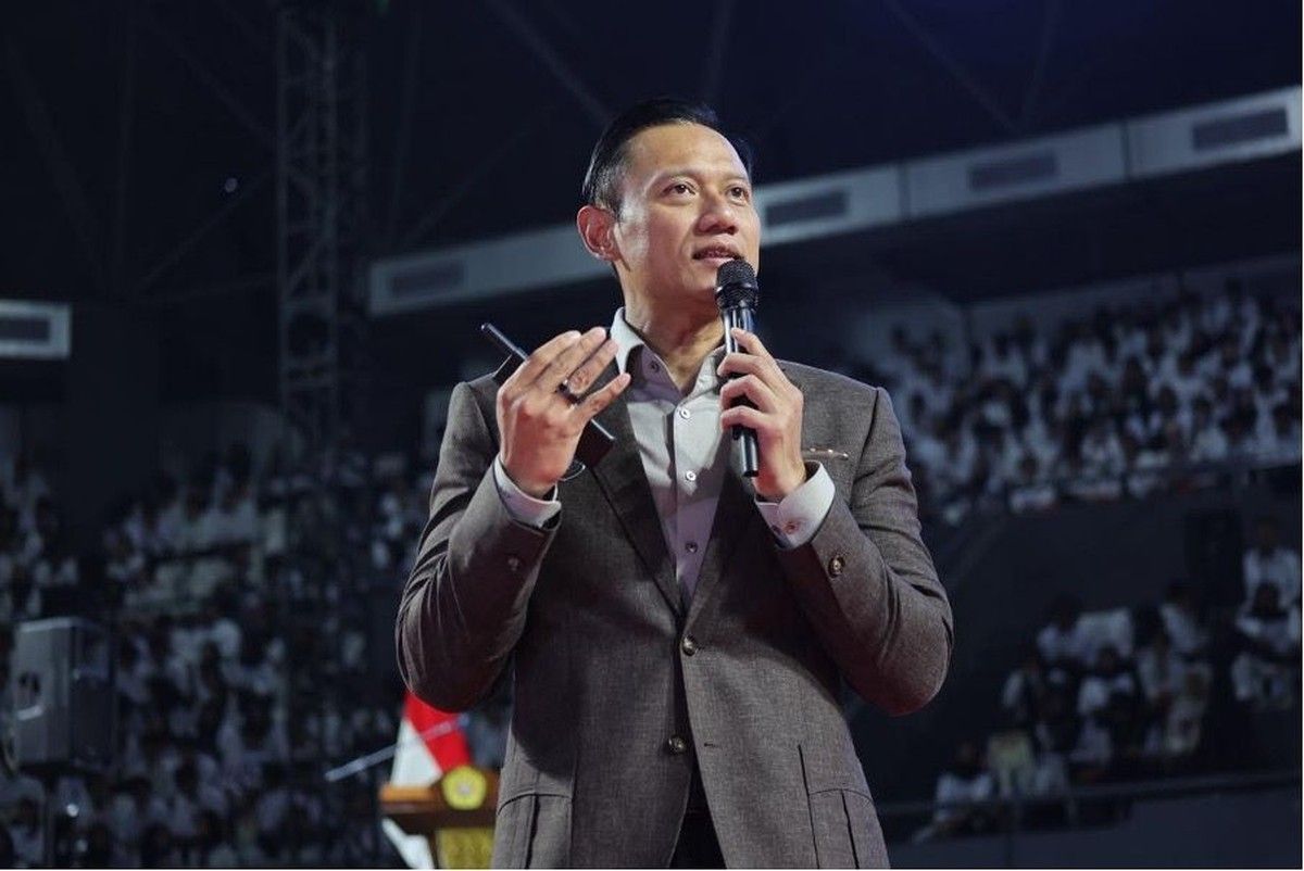 AHY Tegaskan SDM Berkualitas Kunci Utama Indonesia Emas 2045
